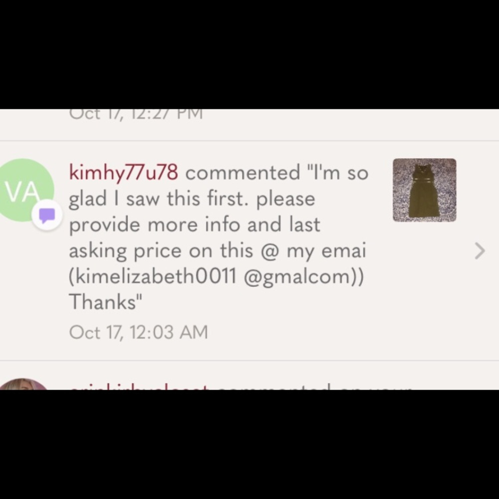 BEWARE OF POSHMARK SCAMS!!!!